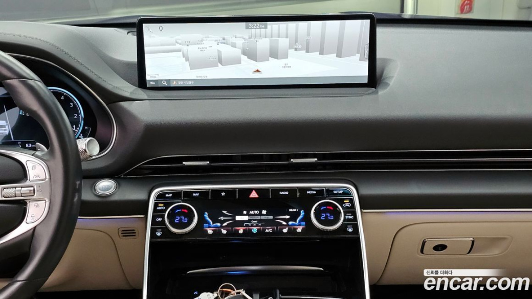 Genesis GV80 2.5T Gasoline AWD, 2022