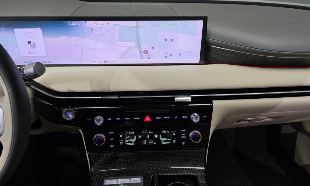 Genesis G80 Gasoline 2.5 Turbo 2WD, 2025