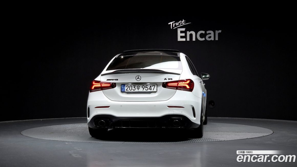Mercedes-Benz A-Class AMG A35 4MATIC Sedan, 2023