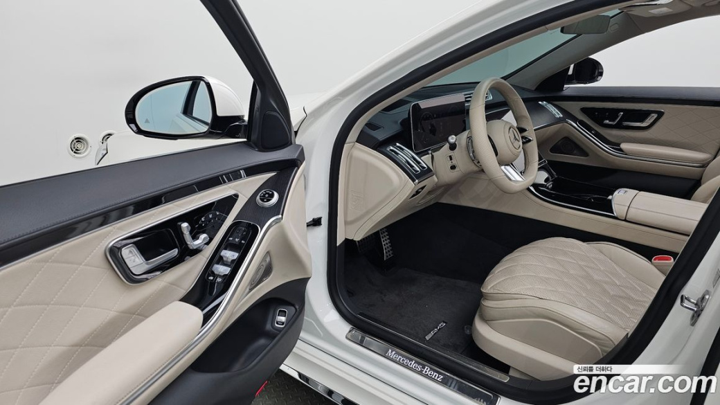 Mercedes-Benz S-Class S400 d 4MATIC, 2022