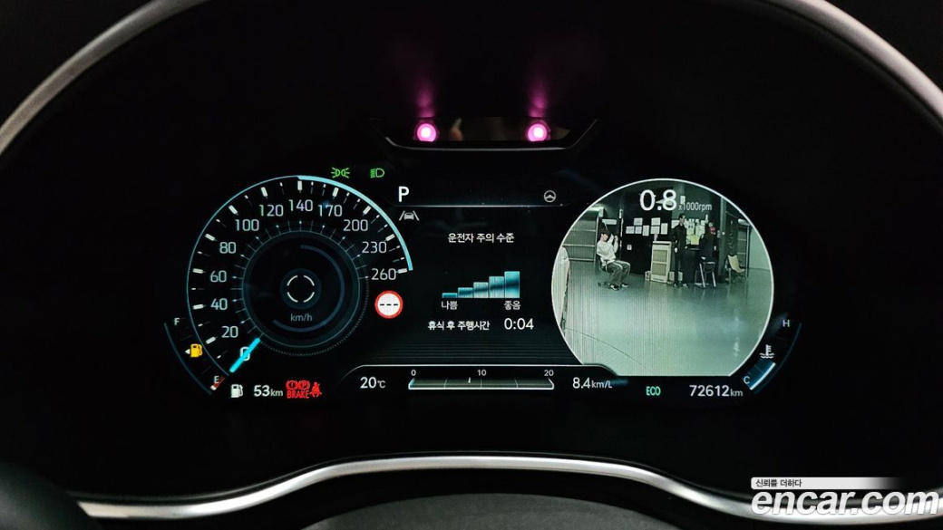Genesis G80 Gasoline 2.5 Turbo AWD, 2024