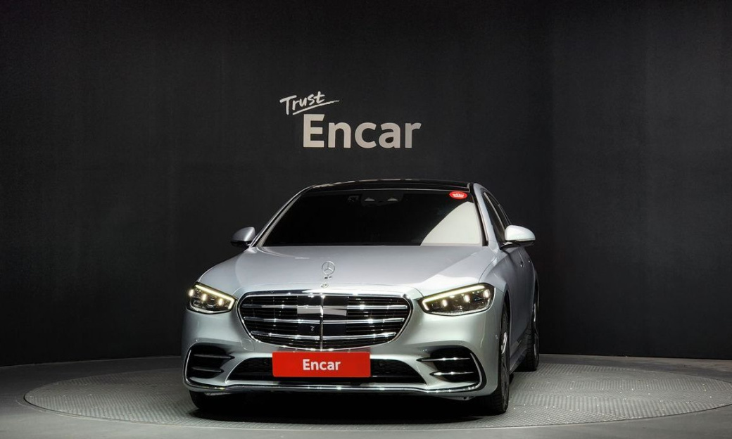 Mercedes-Benz S-Class S400 d 4MATIC, 2022