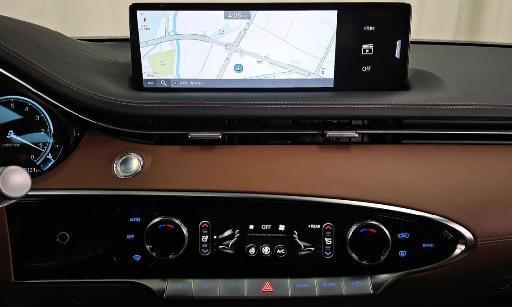 Genesis GV70 2.5T Gasoline AWD, 2023