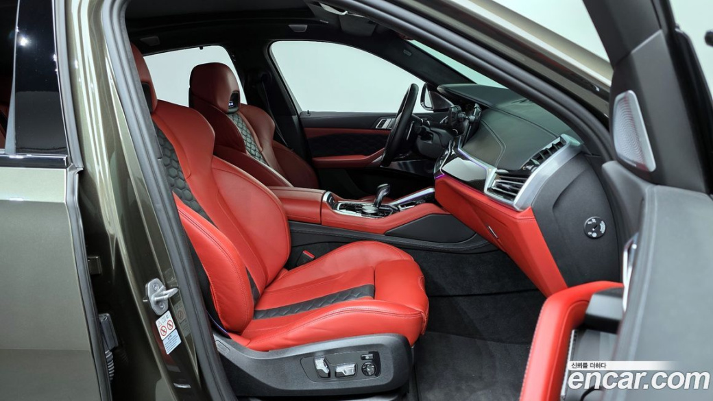 BMW X6M 4.4 Competition, 2023
