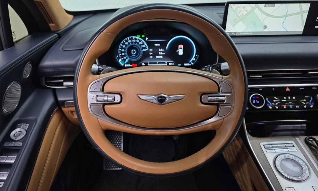 Genesis GV80 3.0 Diesel AWD, 2021