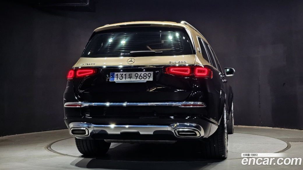 Mercedes-Benz GLS-Class Maybach GLS600 4MATIC Manufakur, 2023