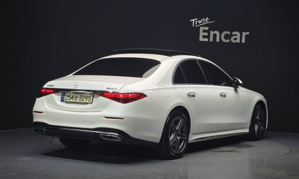 Mercedes-Benz S-Class S400 d 4MATIC, 2022