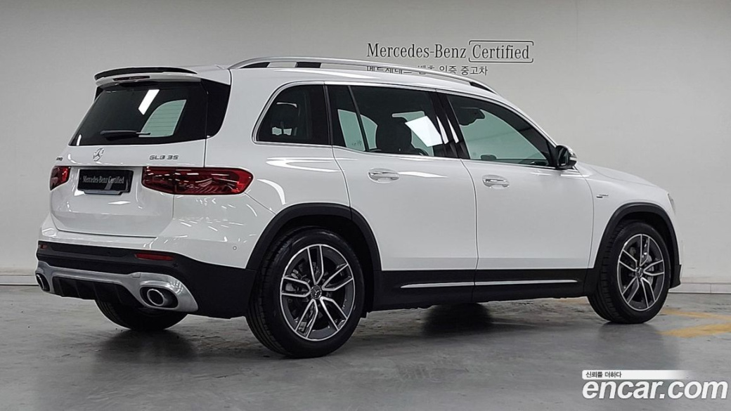 Mercedes-Benz GLB-Class AMG GLB35 4MATIC, 2025