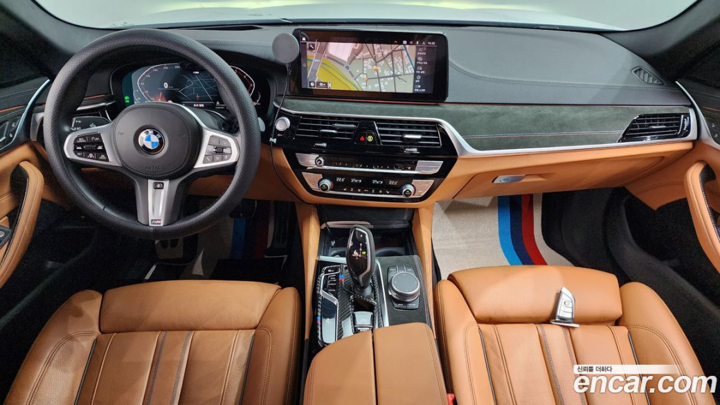 BMW 5-Series 520i M Sport, 2022