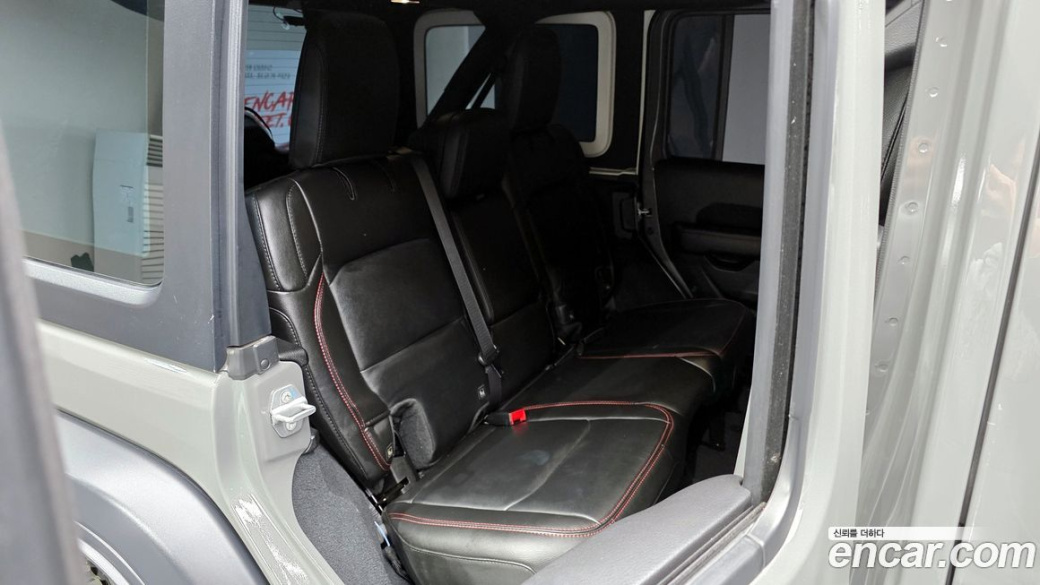 Jeep Wrangler 2.0 Rubicon 4Door, 2022