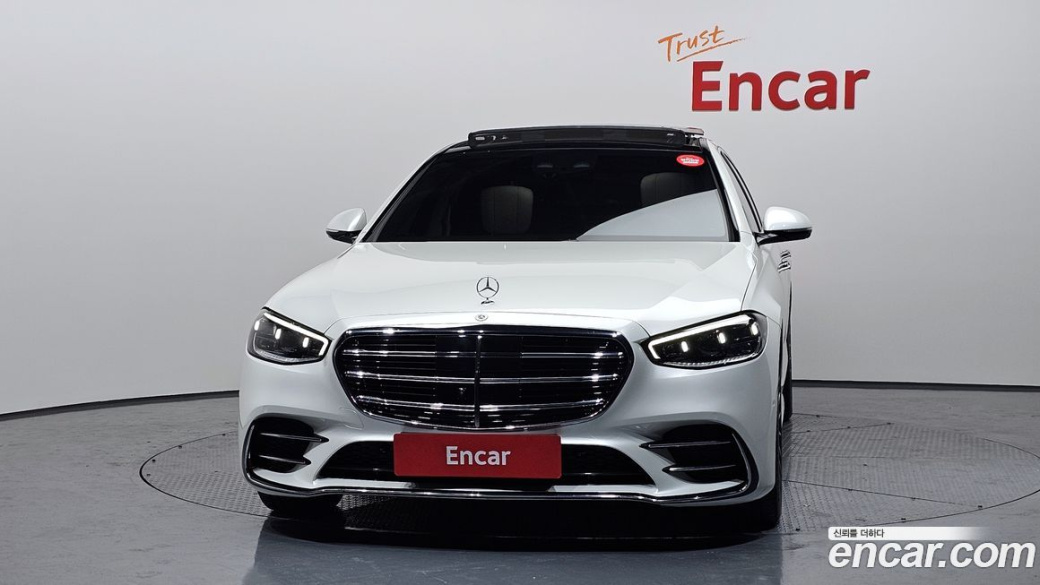 Mercedes-Benz S-Class S400 d 4MATIC, 2022