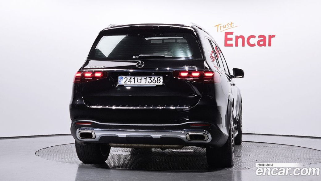 Mercedes-Benz GLS-Class GLS580 4MATIC, 2024