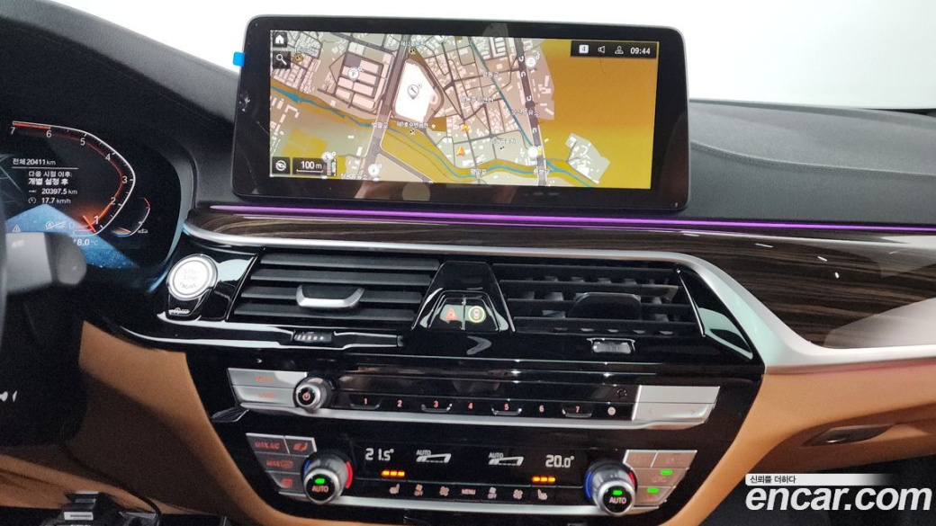 BMW 5-Series 520i M Sport, 2022