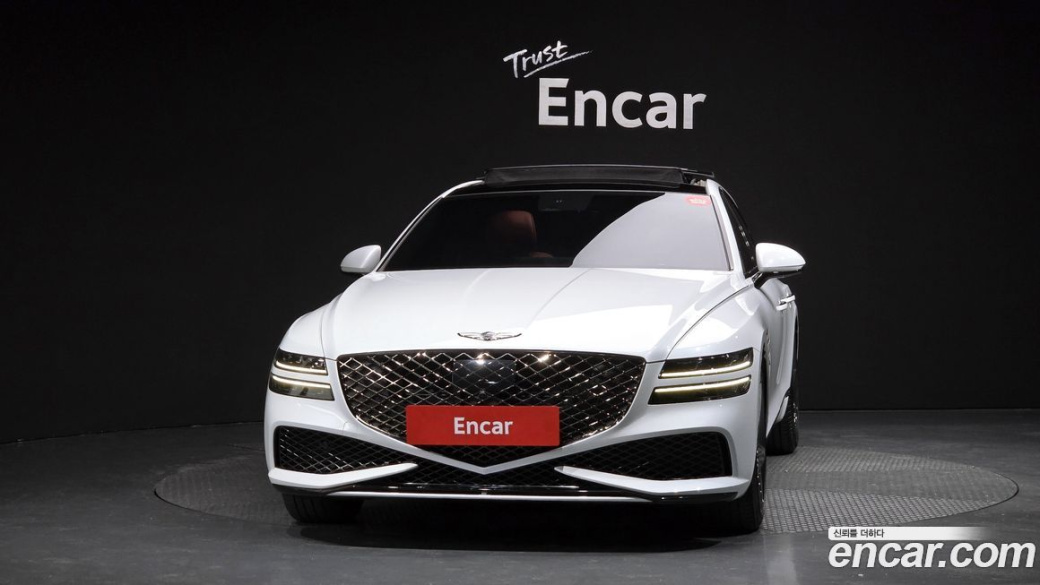 Genesis G80 Gasoline 2.5 Turbo AWD, 2022