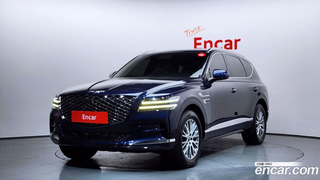 Genesis GV80 2.5T Gasoline AWD, 2022