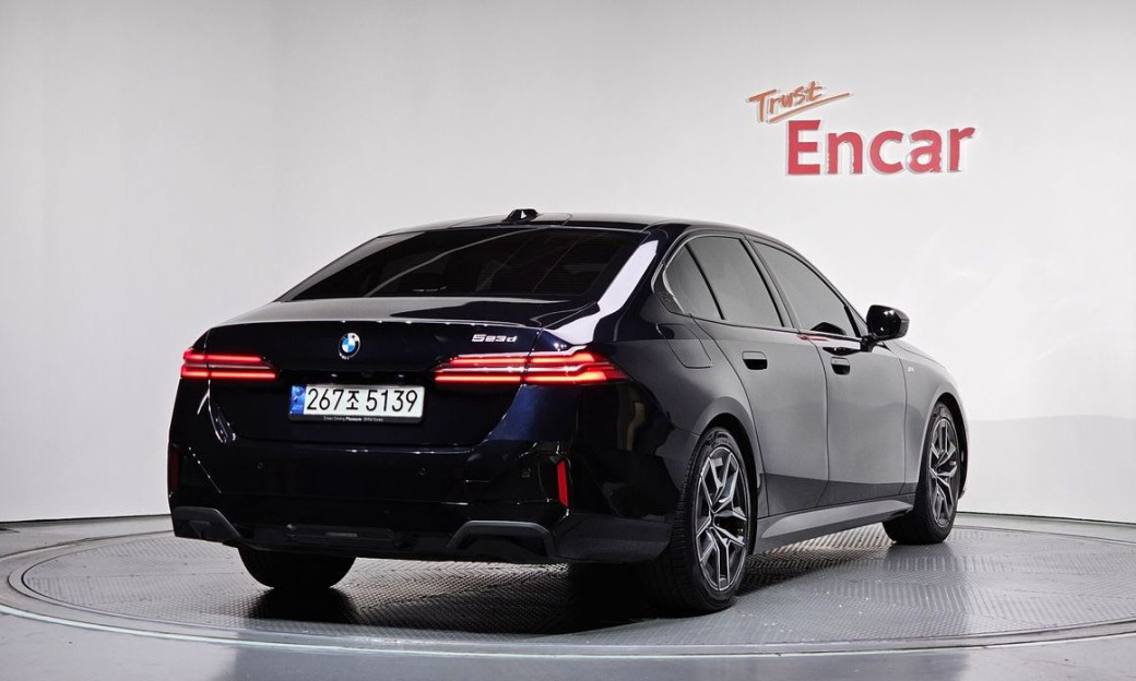 BMW 5-Series 523d M Sport, 2024