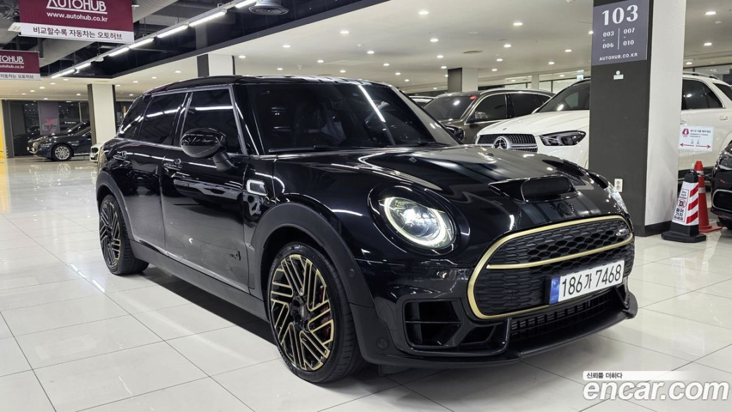 Mini Clubman JCW Untold Edition, 2024