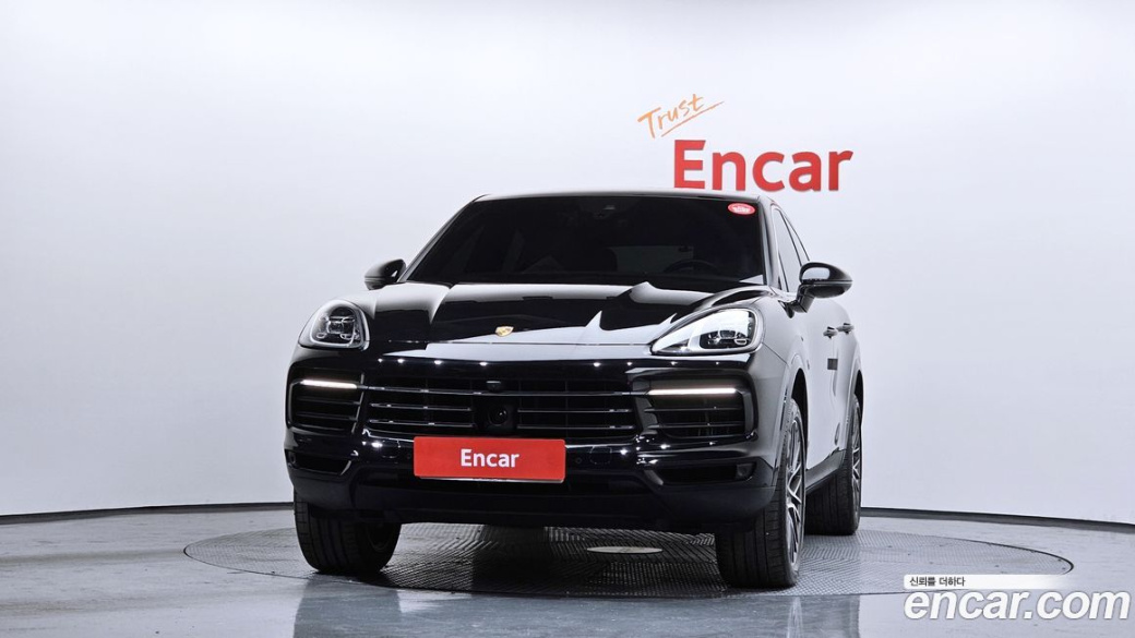 Porsche Cayenne 3.0 COUPE PLATINUM EDITION, 2023