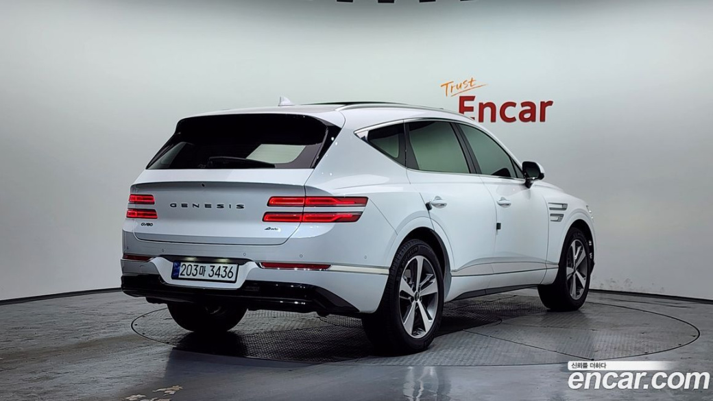 Genesis GV80 3.0 Diesel AWD, 2023