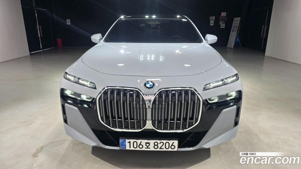BMW 7-Series 740d xDrive M Sport, 2025