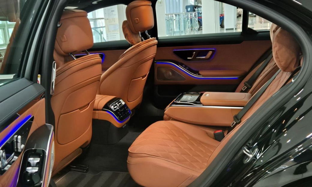Mercedes-Benz S-Class S450L 4MATIC, 2026