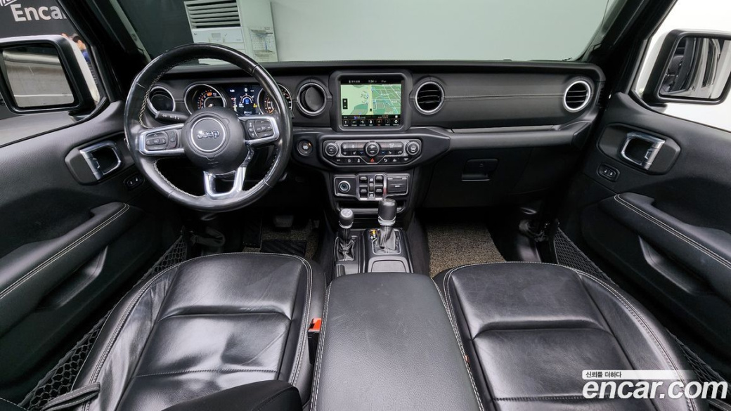 Jeep Wrangler 2.0 Overland Power Top 4Door, 2021
