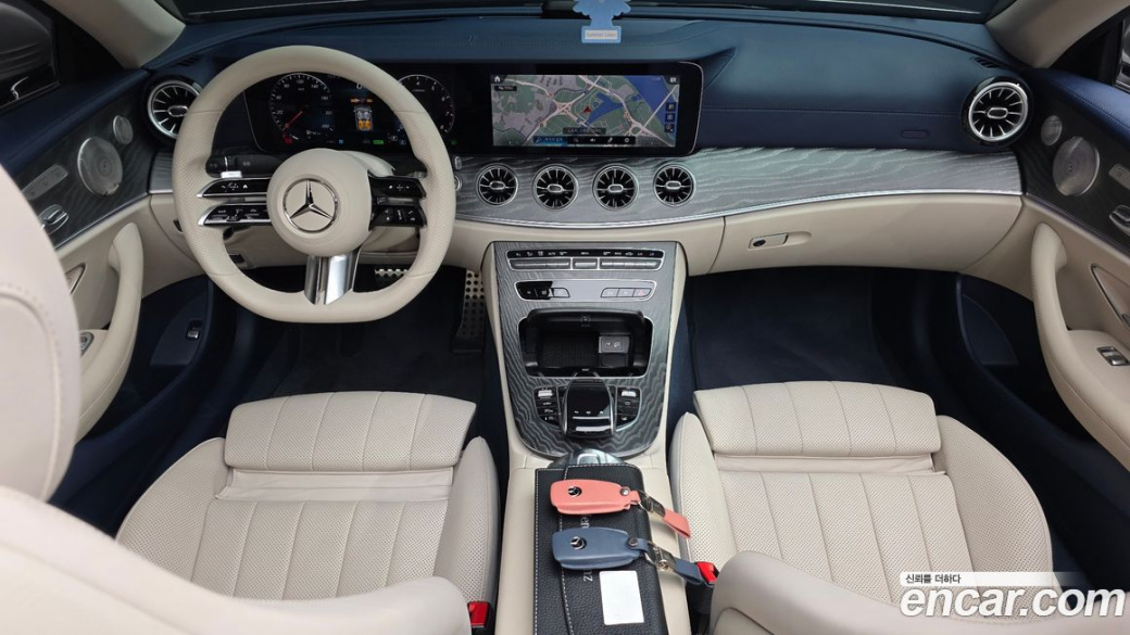 Mercedes-Benz E-Class E450 4MATIC Cabriolet, 2022