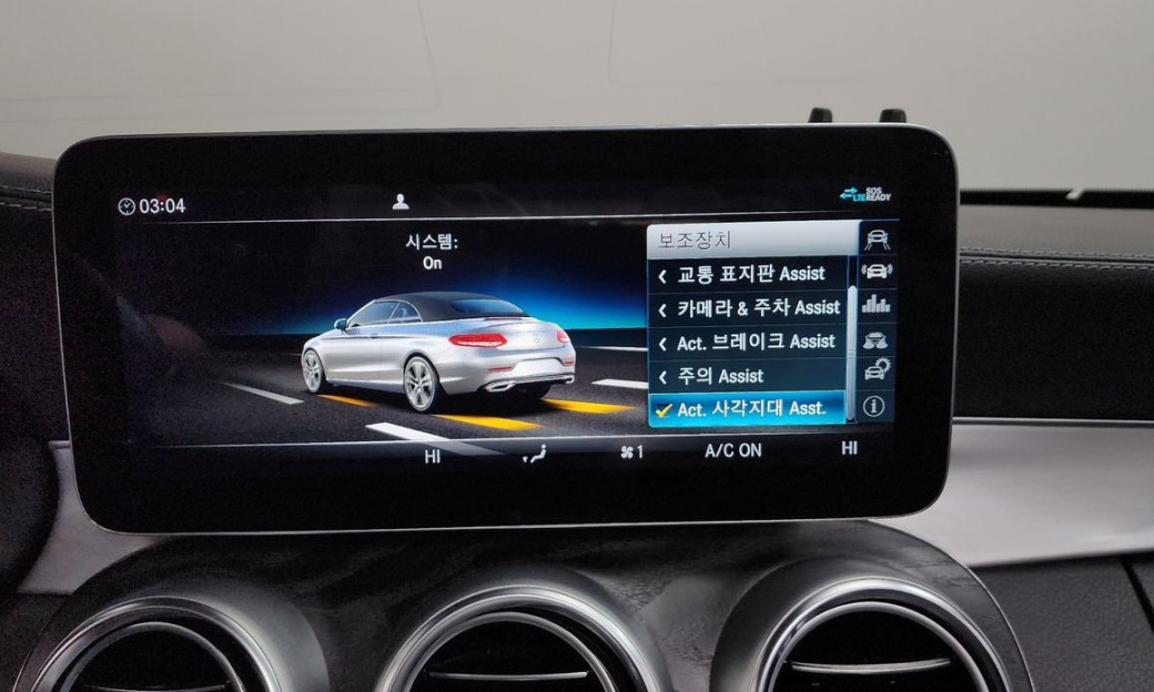 Mercedes-Benz C-Class C200 Cabriolet, 2022