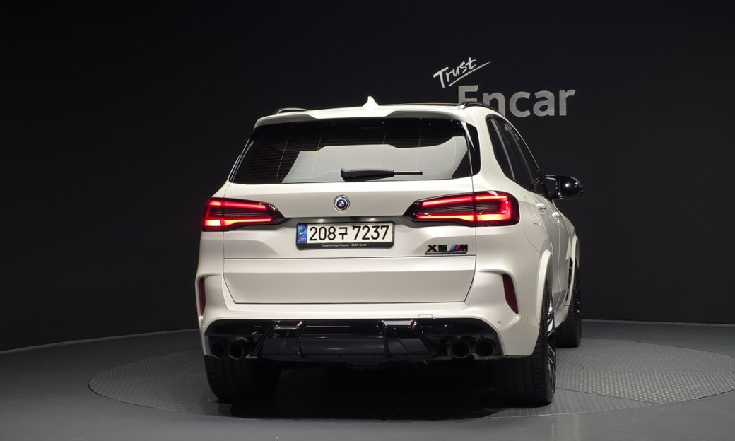 BMW X5M 4.4 Competition, 2022