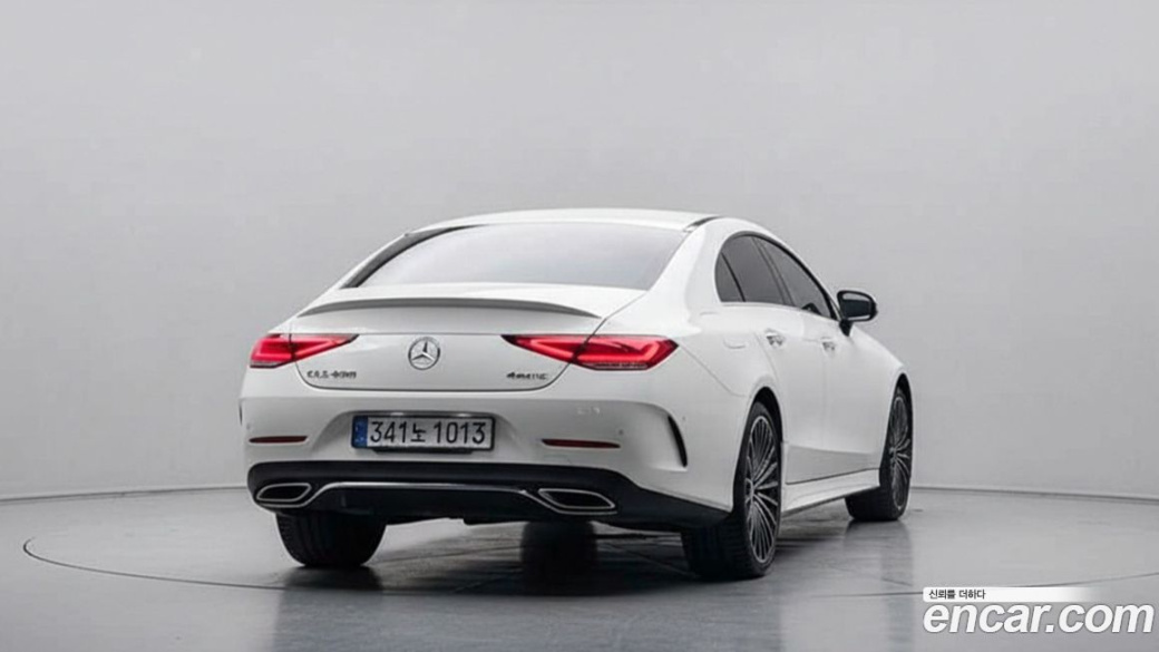 Mercedes-Benz CLS-Class CLS450 4MATIC, 2023