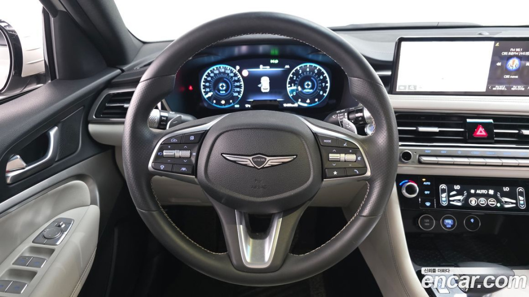 Genesis G70 Gasoline 2.5T 2WD, 2024