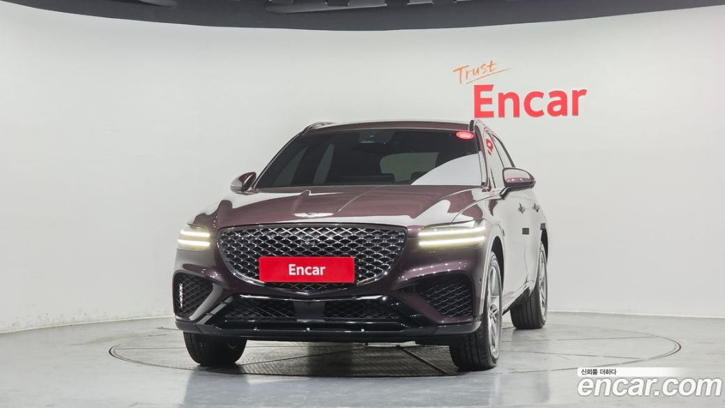 Genesis GV70 2.5T Gasoline AWD, 2021