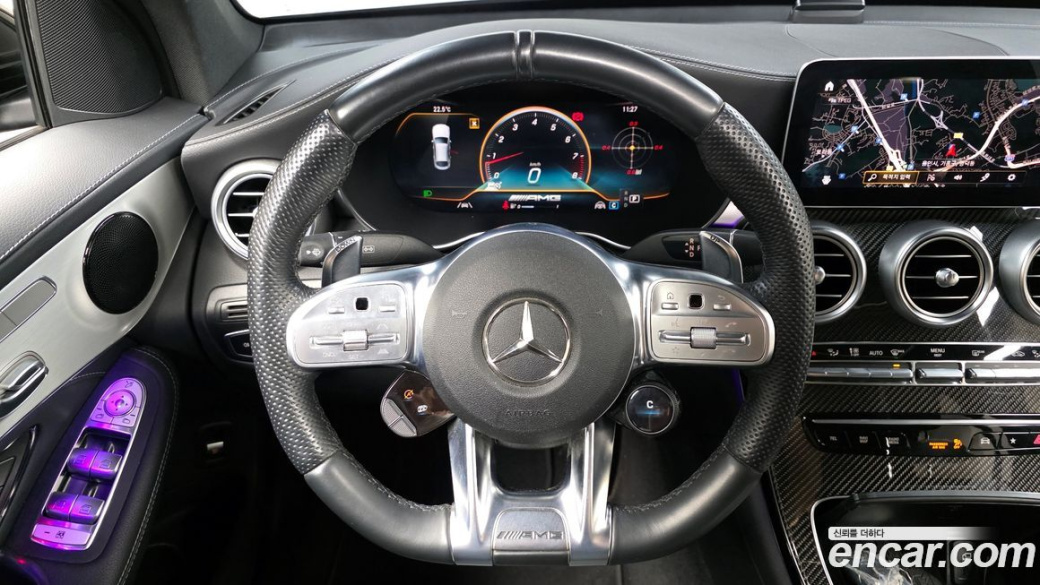 Mercedes-Benz GLC-Class AMG GLC63 S 4MATIC+ Coupe, 2023