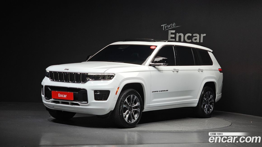 Jeep Cherokee L 3.6 Overland, 2022
