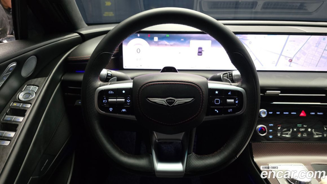 Genesis G80 Gasoline 2.5 Turbo AWD, 2026