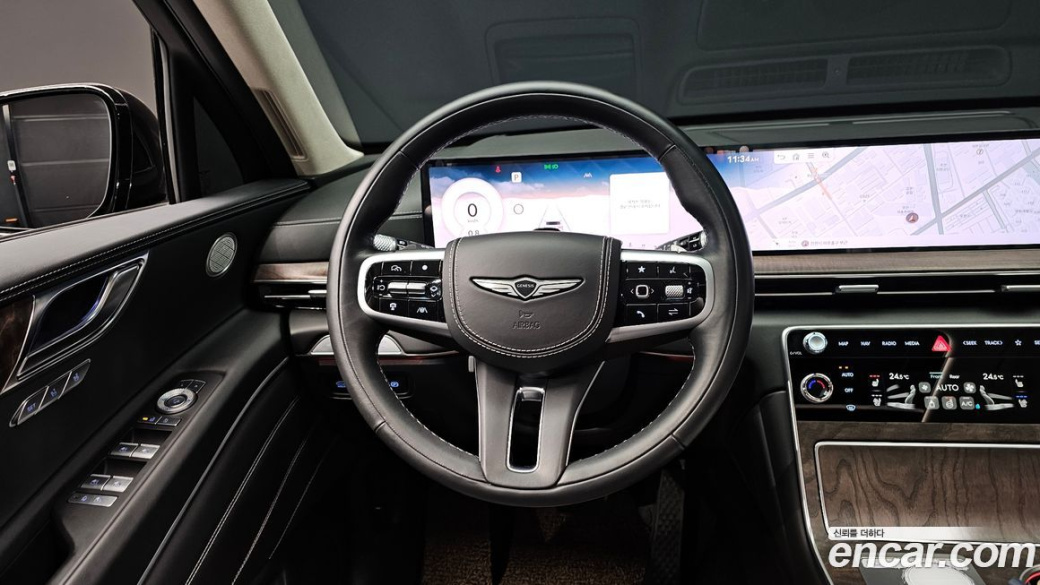 Genesis GV80 2.5T Gasoline AWD, 2024