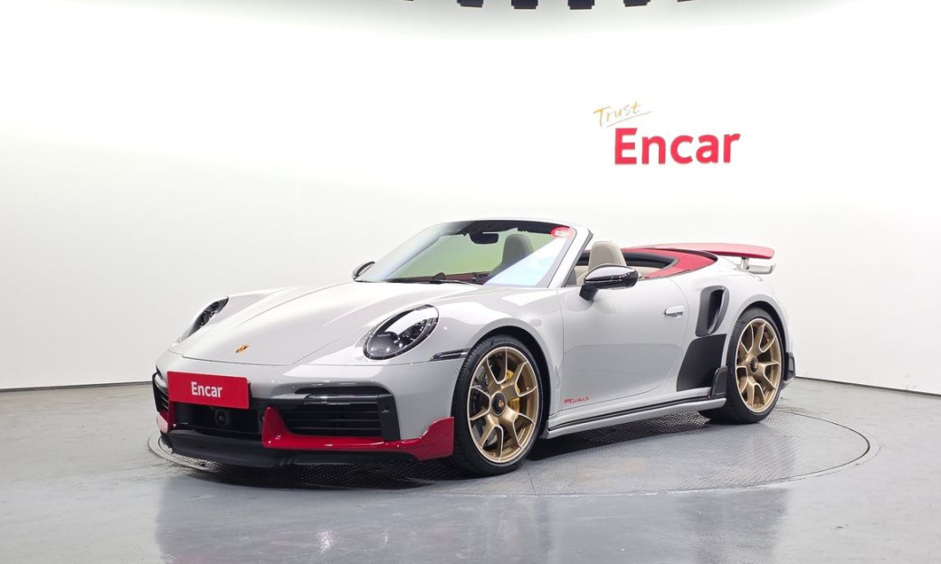 Porsche 911 Turbo S Cabriolet, 2022