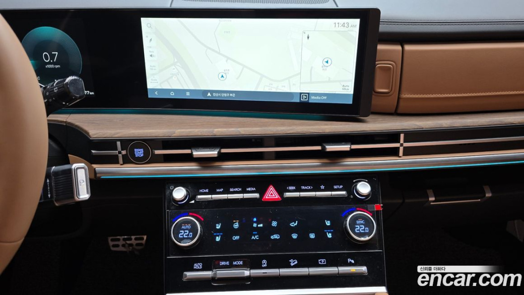 Hyundai Santafe Gasoline 2.5T 2WD, 2025