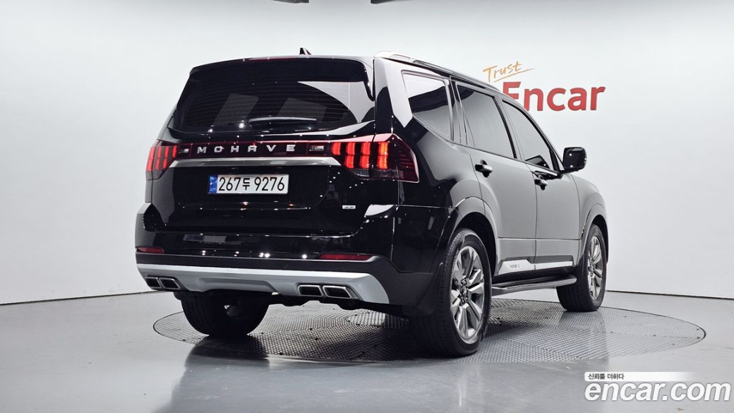 Kia Mohave Diesel 3.0 4WD 5-Seater, 2022