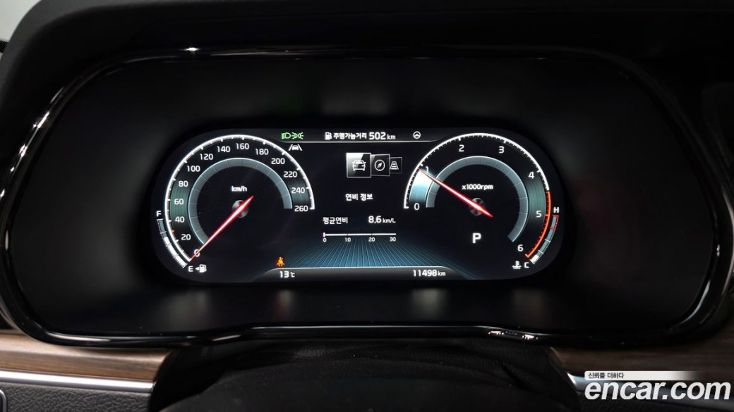 Kia Mohave Diesel 3.0 4WD 6-Seater, 2024