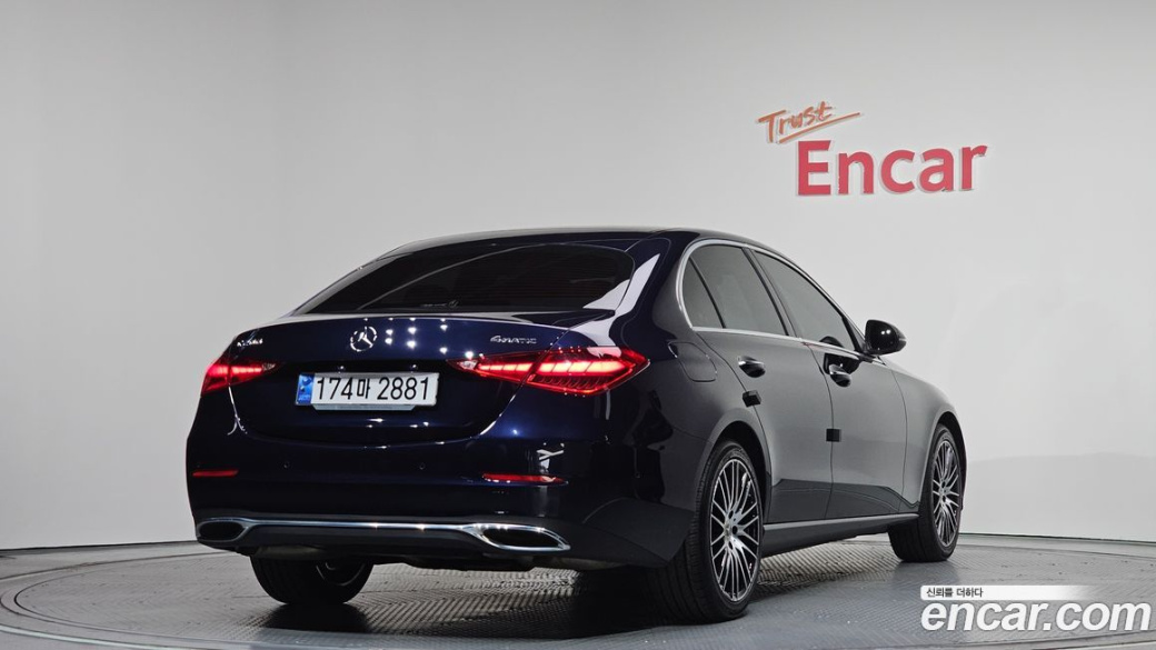 Mercedes-Benz C-Class C200 4MATIC Avantgarde, 2022