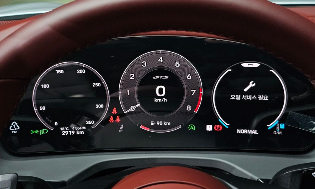 Porsche Panamera 4.0 GTS, 2025