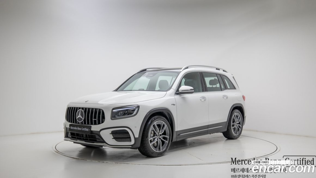 Mercedes-Benz GLB-Class AMG GLB35 4MATIC, 2025
