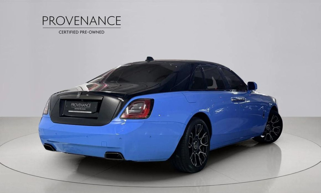 Rolls-Royce Ghost 6.7 V12 Black Badge, 2024