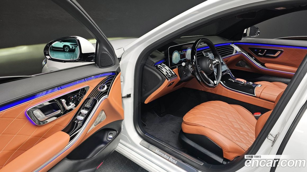 Mercedes-Benz S-Class S580L 4MATIC, 2024