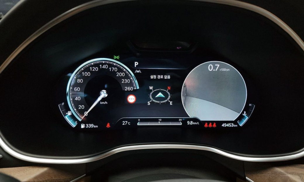 Genesis G80 Gasoline 2.5 Turbo 2WD, 2023
