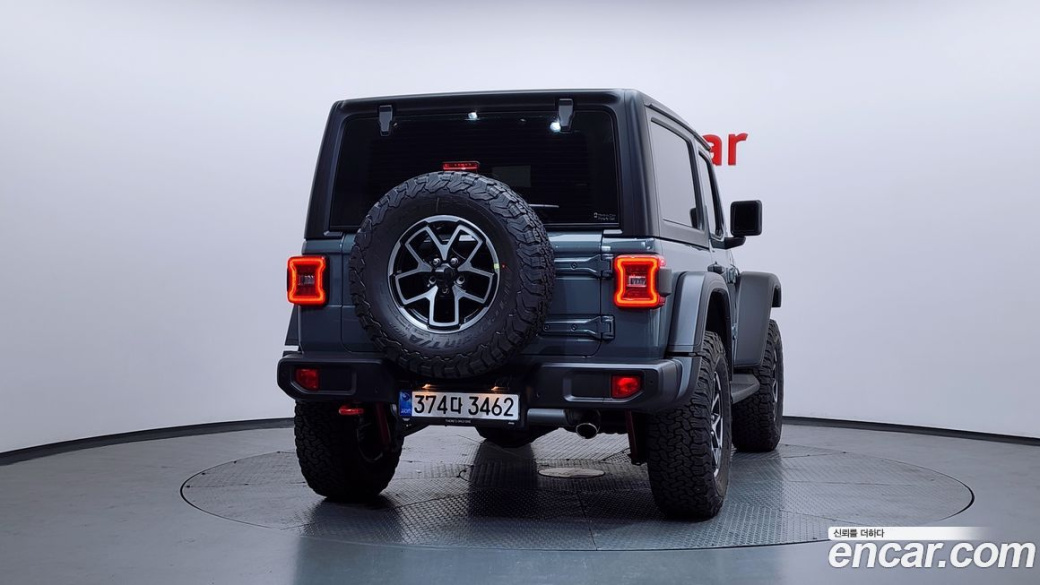 Jeep Wrangler 2.0 Rubicon 2Door, 2026