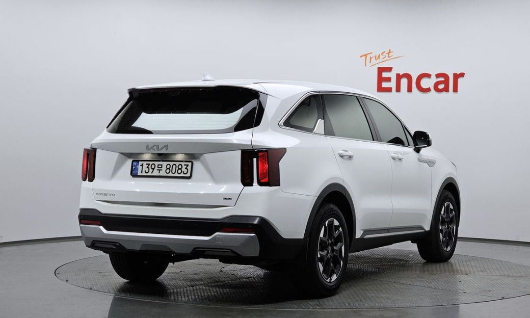Kia Sorento Gasoline 2.5T 4WD, 2024