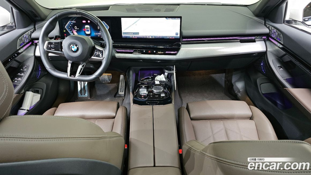 BMW 5-Series 523d M Sport, 2024