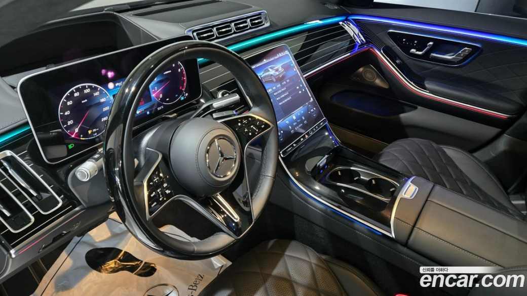 Mercedes-Benz S-Class S580L 4MATIC, 2025